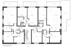 Neuwertiges & gepflegtes Mehrfamilienhaus mit acht Wohnungen in attraktiver Lage von Münster-Hiltrup – Die vollständige Adresse der Immobilie erhältst du vom Anbieter., 48165 Hiltrup-West, Münster – Vorschaubild 39