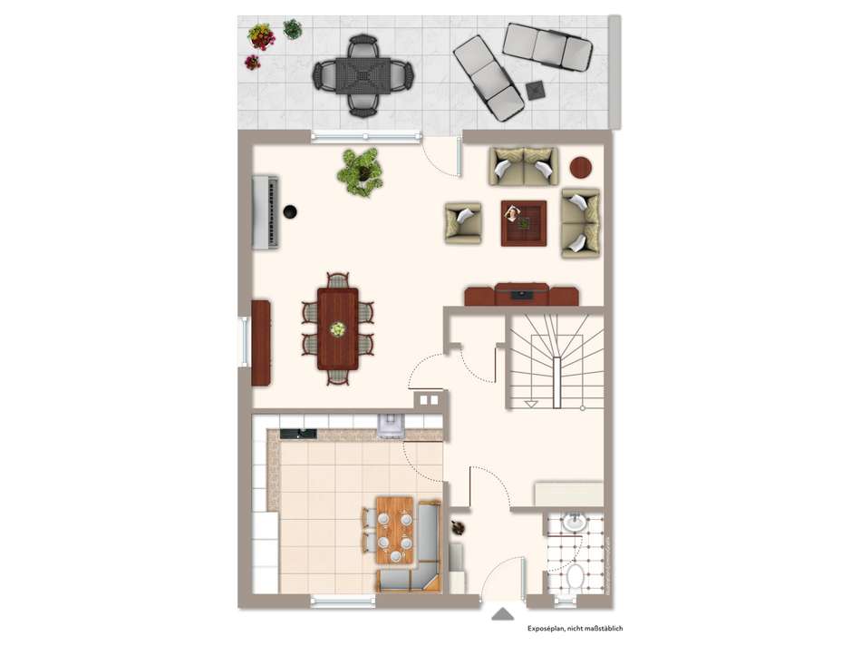 Grundriss EG