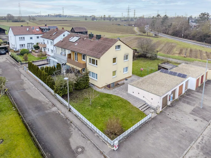 2-unit House – Sindelfingen/Maichingen – large plot, DG conversion potential