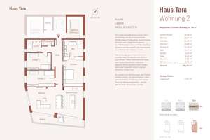 WE Tara 2  /// 4-Zimmer-Wohnung mit großzügigem Balkon (WE 1.3+1.4) – 79104 Herdern-Nord, Freiburg im Breisgau – Vorschaubild 2