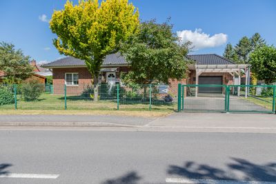 Barrierefreier Bungalow mit wunderschönem Garten in Klietz