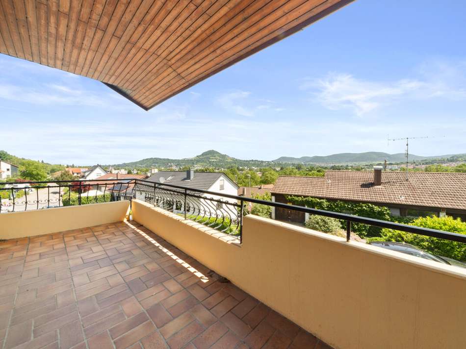 Balkon OG