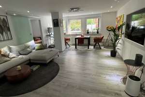 Stilvolle, möblierte Souterrain-Wohnung all inkl. mit Garten: Oststadt ab Juli 26  – Rumannstraße 38, 30161 Oststadt, Hannover – Vorschaubild 4