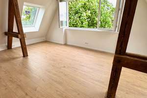 ERSTBEZUG "NEU" Exklusive 2-Zimmer DG-Wohnung mit EBK, Gäste WC, Fußbodenheizung, Stellplatz – Grundorfer Kirchweg 8, 4178 Böhlitz-Ehrenberg, Leipzig – Vorschaubild 4