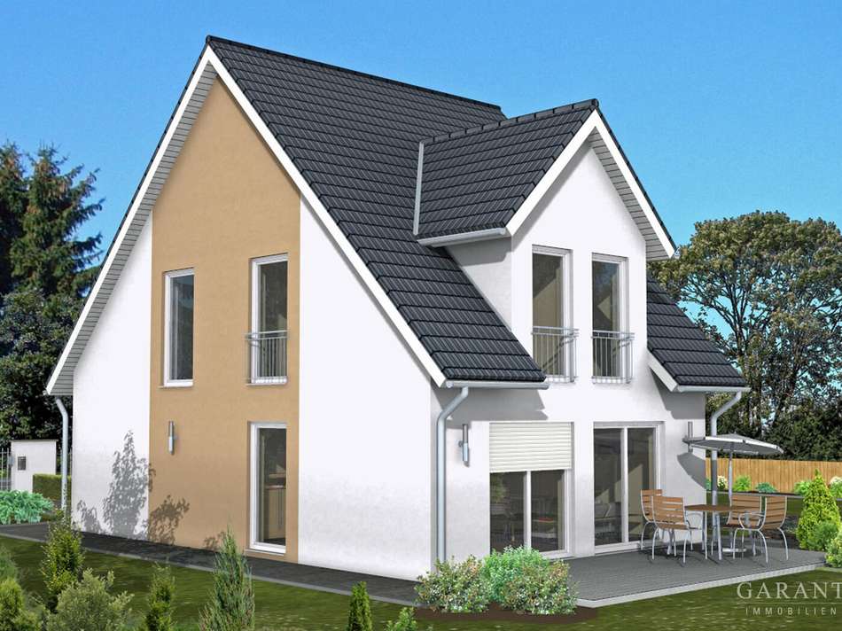 außen mit Gaube