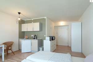 Vollmöbliertes 1 Zimmer Apartment zum Wohlfühlen! – Leipziger Str. 2A, 1097 Leipziger Vorstadt, Dresden – Vorschaubild 5