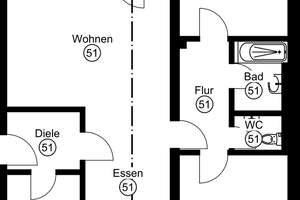 Sanierte 3-Zimmer-Wohnung mit 2 Balkonen im 2. OG in Erlangen-Alterlangen – Schallershofer Str. 46a, 91056 Steinforst, Erlangen – Vorschaubild 8