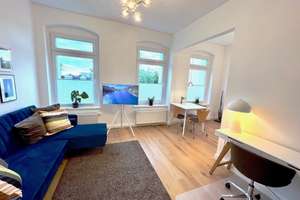Möbliertes 1-Zimmer-Apartment in unmittelbarer Nähe zur Wuhlheide – Die vollständige Adresse der Immobilie erhältst du vom Anbieter., 12459 Oberschöneweide, Berlin – Vorschaubild 2