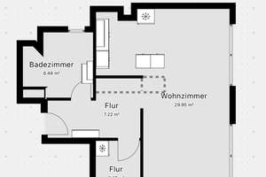 Wohnen & Investieren: Modernisiertes Wohn- und Geschäftshaus mit Stehimbiss-Konzession – Die vollständige Adresse der Immobilie erhältst du vom Anbieter., 72461 Albstadt – Vorschaubild 51