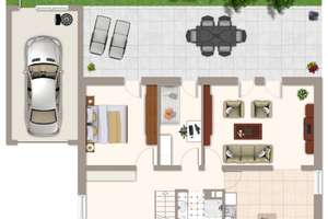 Erkelenz-Gerderath! Modernisiertes Einfamilienhaus mit großem Garten! – Die vollständige Adresse der Immobilie erhältst du vom Anbieter., 41812 Erkelenz – Vorschaubild 11