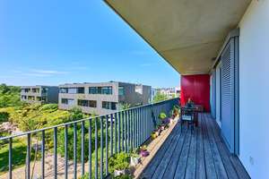 Schöne 4-Zimmer-Wohnung mit großem Balkon und Dachterrasse! – Die vollständige Adresse der Immobilie erhältst du vom Anbieter., 81825 Waldtrudering, München – Vorschaubild 4
