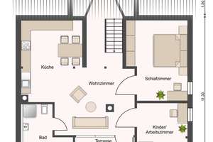 4 Designer-Wohnungen | Hochwertiges Altbau-Wohnambiente & modernste Technik | Kernsanierung 2017 – 4288 Holzhausen, Leipzig – Vorschaubild 47