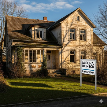 Abrisshaus mit großem Grundstück in Karlsdorf-Neuthard