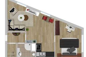Ihr smarter Start ins Wohneigentum oder die ideale Kapitalanlage: 2-Zimmer-Wohnung in Schwelm – Die vollständige Adresse der Immobilie erhältst du vom Anbieter., 58332 Schwelm – Vorschaubild 6