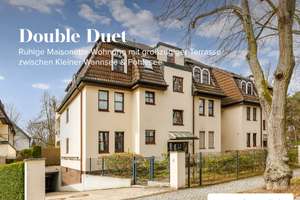 Double Duet - Ruhige Maisonette-Wohnung mit großzügiger Terrasse zwischen Kleiner Wannsee & Pohlesee