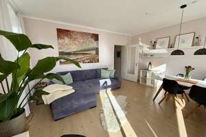Möblierte 2-Zimmer-Wohnung mit Südbalkon & Carport in Dresden-Striesen – einziehen und wohlfühlen – Kyffhäuser Straße 10, 1309 Striesen-West, Dresden – Vorschaubild 3
