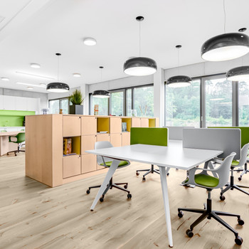 Coworking-Bereich in Regus Europa Karree