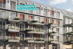 Bezugsfertig 2025 - Wohnen in VINZENT: Maisonette-Wohnung im Dachgeschoss – Gabrielenstraße 3, 80636 St. Vinzenz, München – Vorschaubild 1