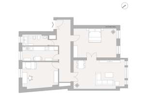 Direkter Wasserzugang zur Spree - Bezugsfreie Vorderhauswohnung mit 105 m² – Die vollständige Adresse der Immobilie erhältst du vom Anbieter., 10997 Kreuzberg, Berlin – Vorschaubild 13