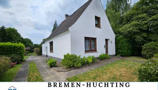 Bild von Charmantes Einfamilienhaus aus den 50er Jahren mit großem Garten und Neubaupotenzial in Huchting