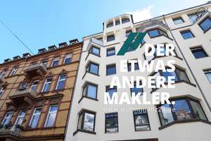 Über den Stadtdächern mit zwei Balkonen – Die vollständige Adresse der Immobilie erhältst du vom Anbieter., 65185 Mitte, Wiesbaden – Vorschaubild 1