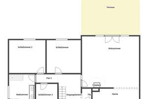 Sanierter Bungalow in ruhiger Lage in Meppen-Bokeloh – Die vollständige Adresse der Immobilie erhältst du vom Anbieter., 49716 Meppen – Vorschaubild 11