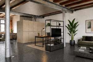 150 m² Denkmal-Loft – authentische Industriearchitektur, Kamin, Spa, Balkon & flexible Räume – 4249 Knautkleeberg-Knauthain, Leipzig – Vorschaubild 6