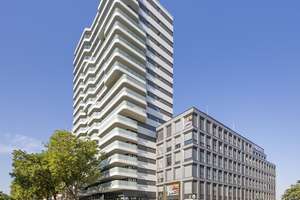 LEBEN mit Weitsicht über Essen im PHIL Tower // 6. OG
