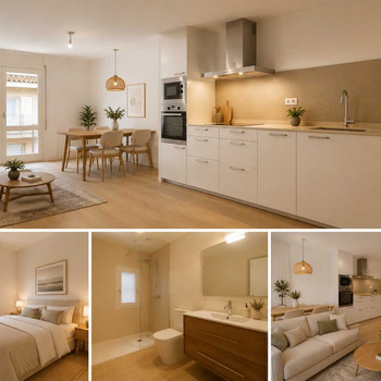 Gelegenheit Moderne und renovierte Wohnung in ruhigem Gebäude