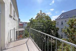 Helle und gepflegte 2-RW mit Südbalkon und moderner Einbauküche in Gohlis-Süd – 4155 Gohlis-Süd, Leipzig – Vorschaubild 4