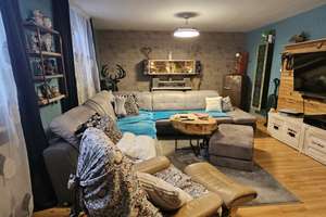 Wohnen mit Charakter: Vier-Zimmer-Wohnung in Darmstadt-Wixhausen