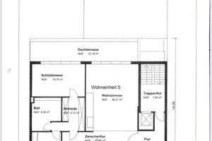 Sonnendurchflutete Wohnung mit großem Südbalkon in Dortmunder City – Schwanenwall 46, 44135 City, Dortmund – Vorschaubild 17