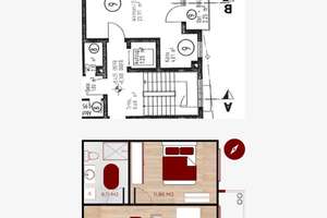 Helle, attraktive 2-Zimmer-Wohnung in Frankfurt – Die vollständige Adresse der Immobilie erhältst du vom Anbieter., 60386 Fechenheim, Frankfurt am Main – Vorschaubild 9