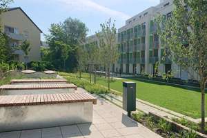 Neuwertige 1-Zimmer Wohnung im EG in München-Freimann – Floriansmühlstr. 20, 80939 Obere Isarau, München – Vorschaubild 8