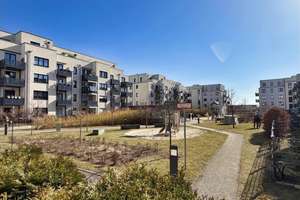 *** neuwertige moderne 2-Zimmer-Wohnung mit Terrasse und Garten sowie perfekter Infrastruktur in Ber