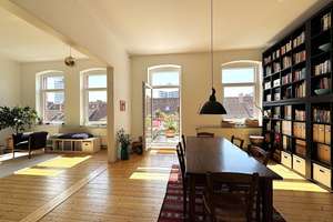 Stilvolle, großzügige 5-Zimmer-Altbauwohnung mit sonnigem Süd-Balkon und Kaminofen – Die vollständige Adresse der Immobilie erhältst du vom Anbieter., 30159 Mitte (Ortsteil), Hannover – Vorschaubild 5