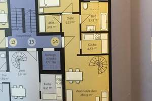 Helle 2,5-Zimmer-Galeriewohnung mit Balkon, 2 Duplex-Stellplätzen Nbg.-St. Jobst – Kaeppelstraße 9, 90491 St. Jobst, Nürnberg – Vorschaubild 25
