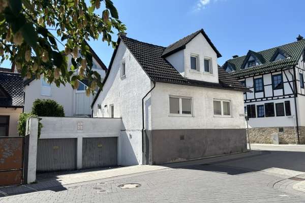 Klein, aber Oho! Charmantes Stadthaus mit Potenzial