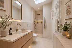 Maisonettewohnung mit Dachterrasse zum Innenhof - Stilvolles Wohnen im beliebten Hoheluft-Ost – Die vollständige Adresse der Immobilie erhältst du vom Anbieter., 20251 Hoheluft-Ost, Hamburg – Vorschaubild 18