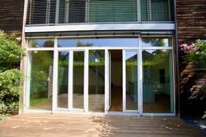 Lichtdurchflutetes Passivhaus aus Holz und Glas – Die vollständige Adresse der Immobilie erhältst du vom Anbieter., 86911 Dießen am Ammersee – Vorschaubild 4