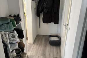 1-Zimmer Wohnung (40 m²) – 450 € warm – ab 01.05.  – Vollmerskamp 4, 45138 Huttrop, Essen – Vorschaubild 2