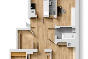 Striesen - frei werdende 4-Zimmer-Altbauwohnung mit 2 Balkonen – Merseburger Str. 2b, 1309 Striesen-West, Dresden – Vorschaubild 8