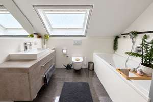 Exklusive Maisonette-Dachgeschosswohnung mit großer Dachterrasse, Kamin & 3 – 63128 Dietzenbach – Vorschaubild 10