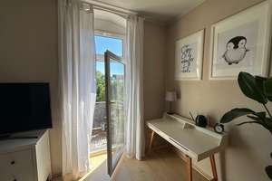 Möblierte 2-Zimmer-Wohnung mit Südbalkon & Carport in Dresden-Striesen – einziehen und wohlfühlen – Kyffhäuser Straße 10, 1309 Striesen-West, Dresden – Vorschaubild 6
