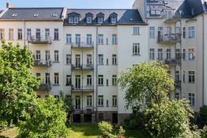 Vermietete 6-Zimmer-Altbauwohnung im Waldstraßenviertel mit Balkon – Die vollständige Adresse der Immobilie erhältst du vom Anbieter., 4105 Zentrum-Nordwest, Leipzig – Vorschaubild 8