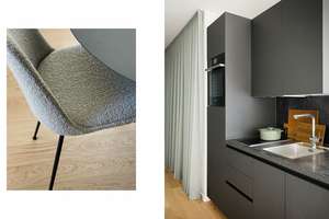 1,5-Zimmer-Apartment mit privatem Garten und hochwertiger Einbauküche im Kupa-Wohnquartier – Josef-Felder-Str. 15, 81241 Am Westbad, München – Vorschaubild 4