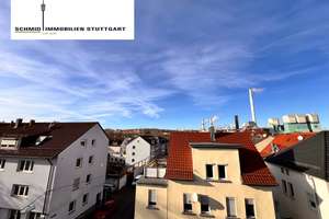 Frisch renoviert: Helle 4 Zi-DG-Whg. (ca. 64 m²) mit großem Bühnenraum in Cannstatt – Die vollständige Adresse der Immobilie erhältst du vom Anbieter., 70372 Kurpark, Stuttgart – Vorschaubild 1