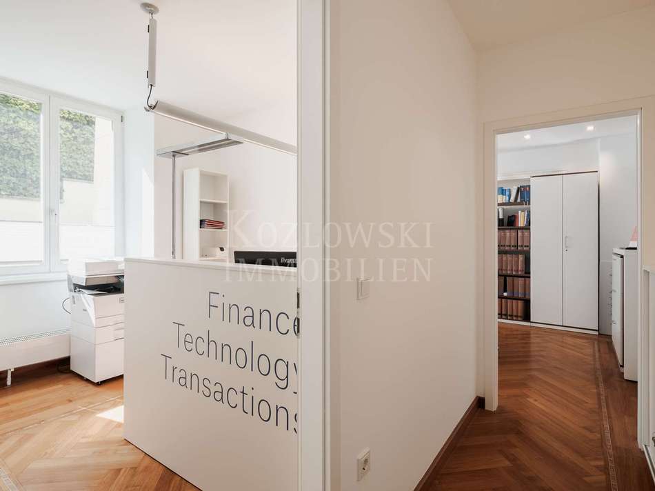 Zugang Raum I und II