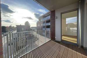 Neubau, Top 3 Zimmer-Wohnung mit Balkon, Einbauküche, TG-Stellplatz – Bergstraße 81a, 50999 Sürth, Köln – Vorschaubild 10