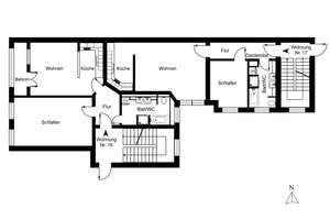 Altbauwohnung am Karl-August-Platz – Die vollständige Adresse der Immobilie erhältst du vom Anbieter., 10625 Charlottenburg, Berlin – Vorschaubild 10